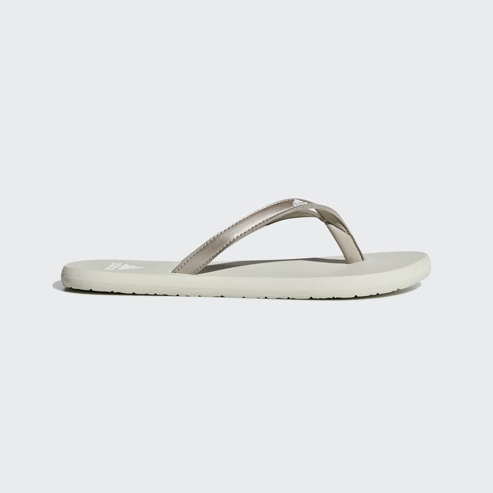 Adidas Eezay Chancletas Blancos Para Hombre (MX-39825)